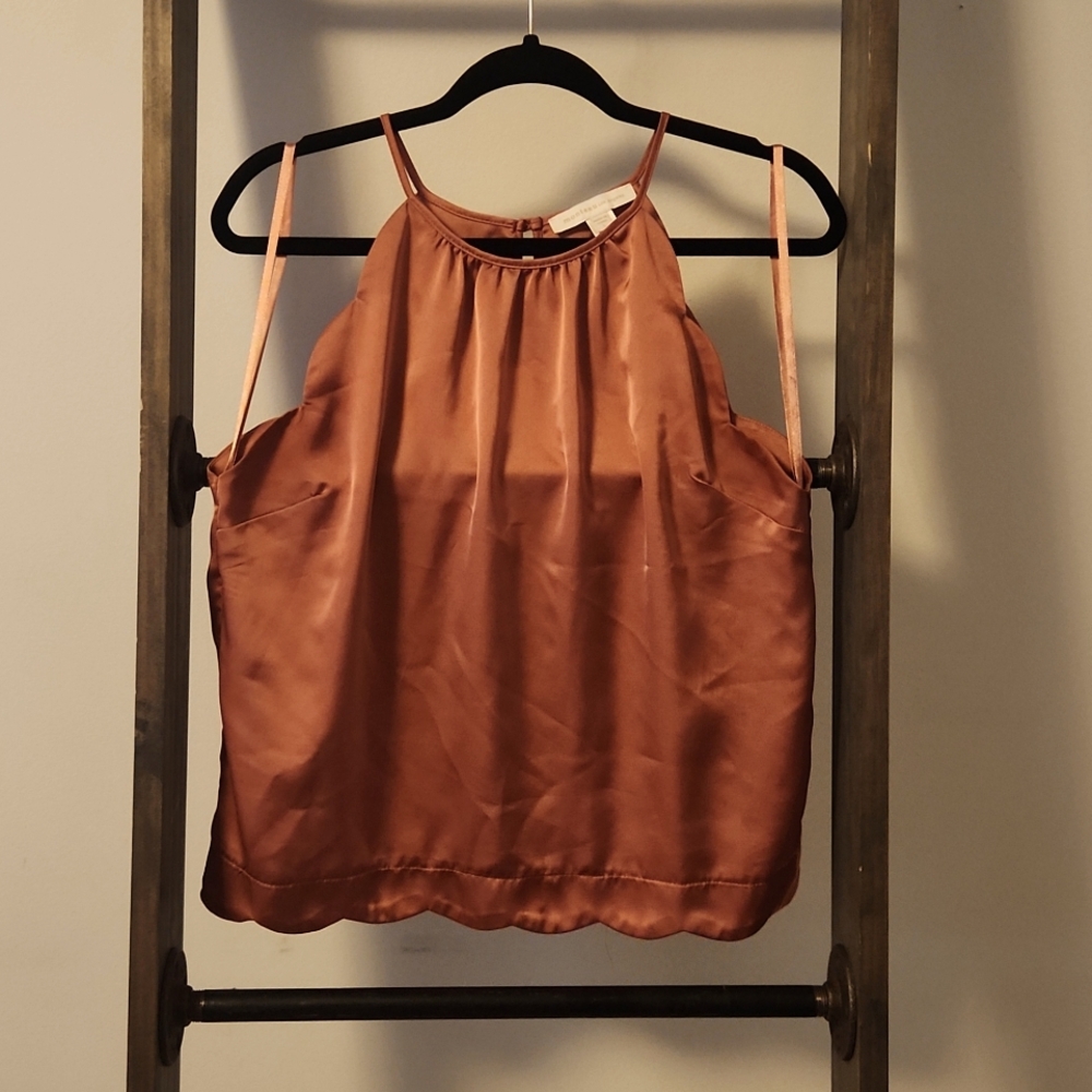 Scalloped Tank Top